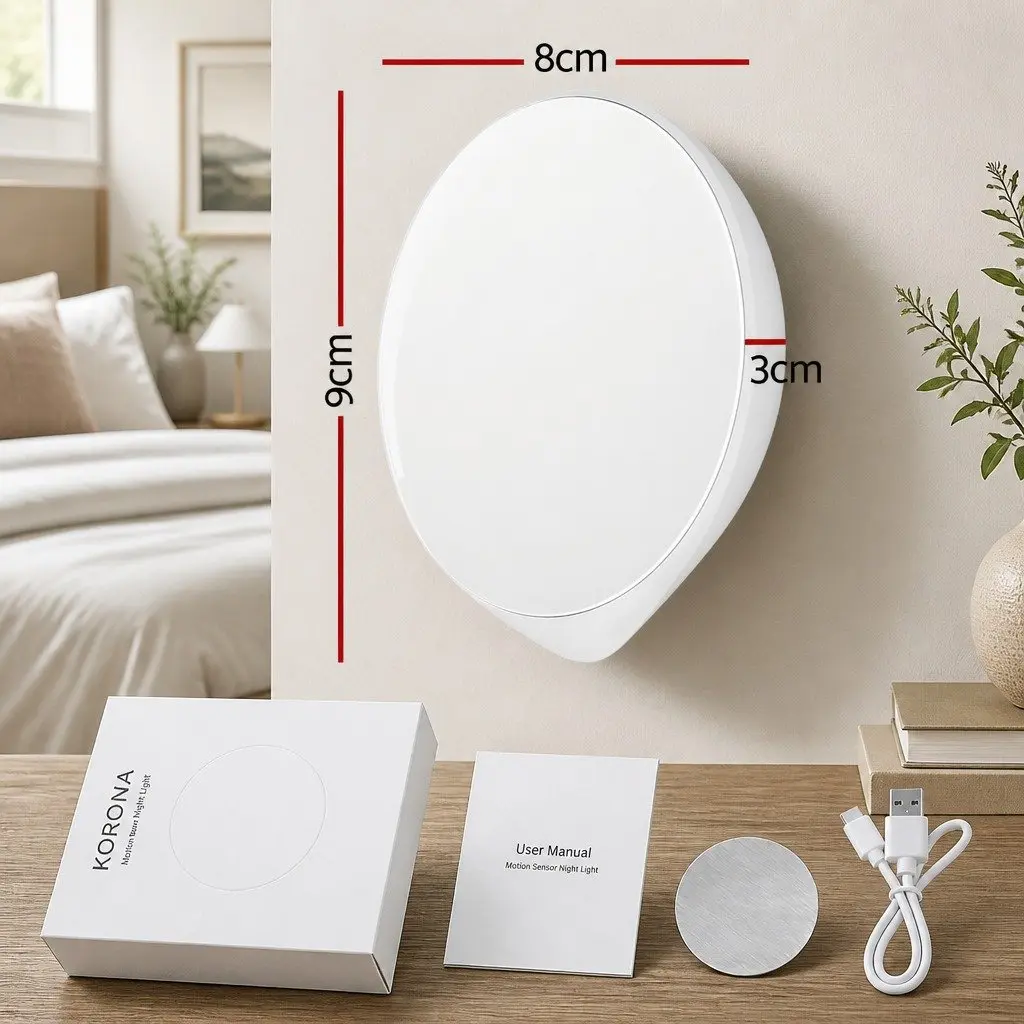 Motion Sensor Night Light 4 Pack for Home Use