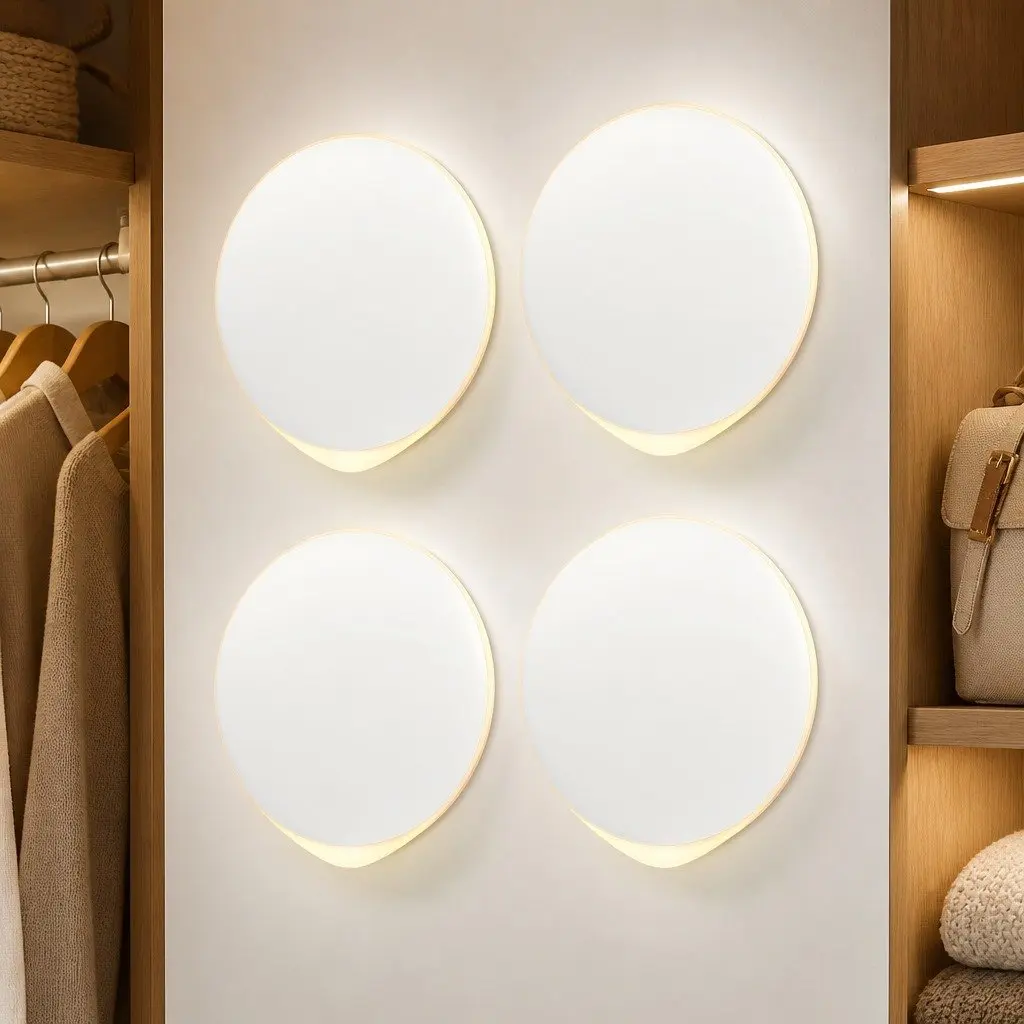 Motion Sensor Night Light 4 Pack for Home Use