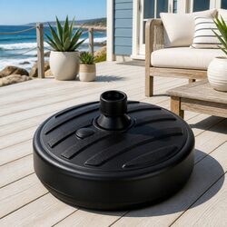 Reliable and Practical Umbrella Base for Outdoor Use