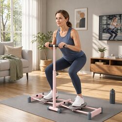 Reliable Foldable Ski Exercise Machine for Fitness