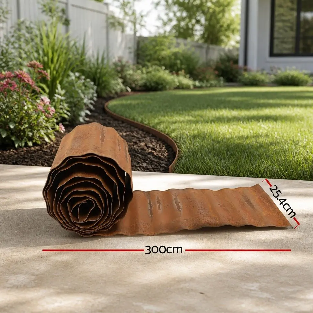 10ft Metal Garden Edging