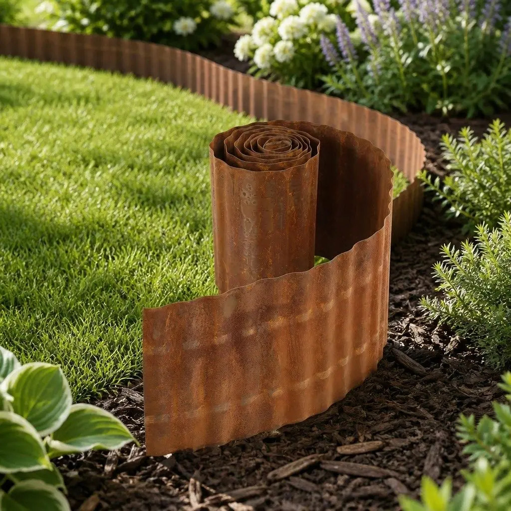 10ft Metal Garden Edging