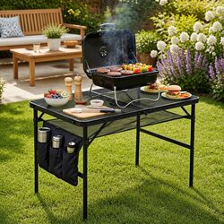 Reliable Camping Table for Cooking and Meal Prep