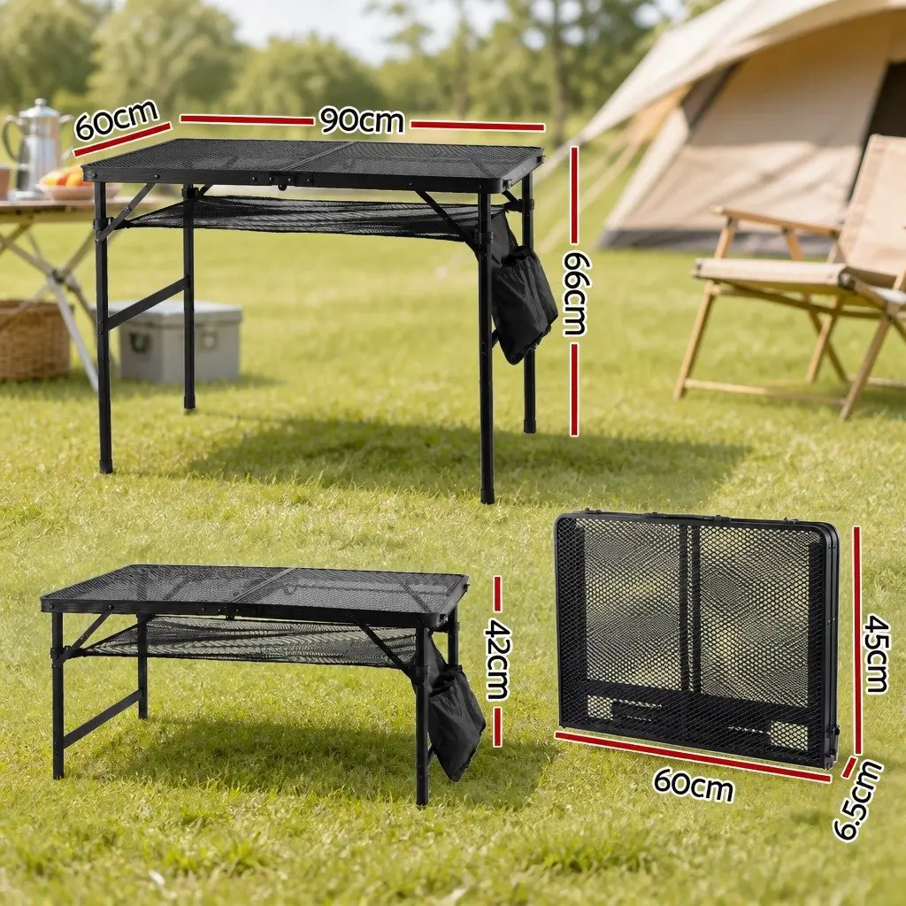 Camping Table for Cooking and Meal Prep