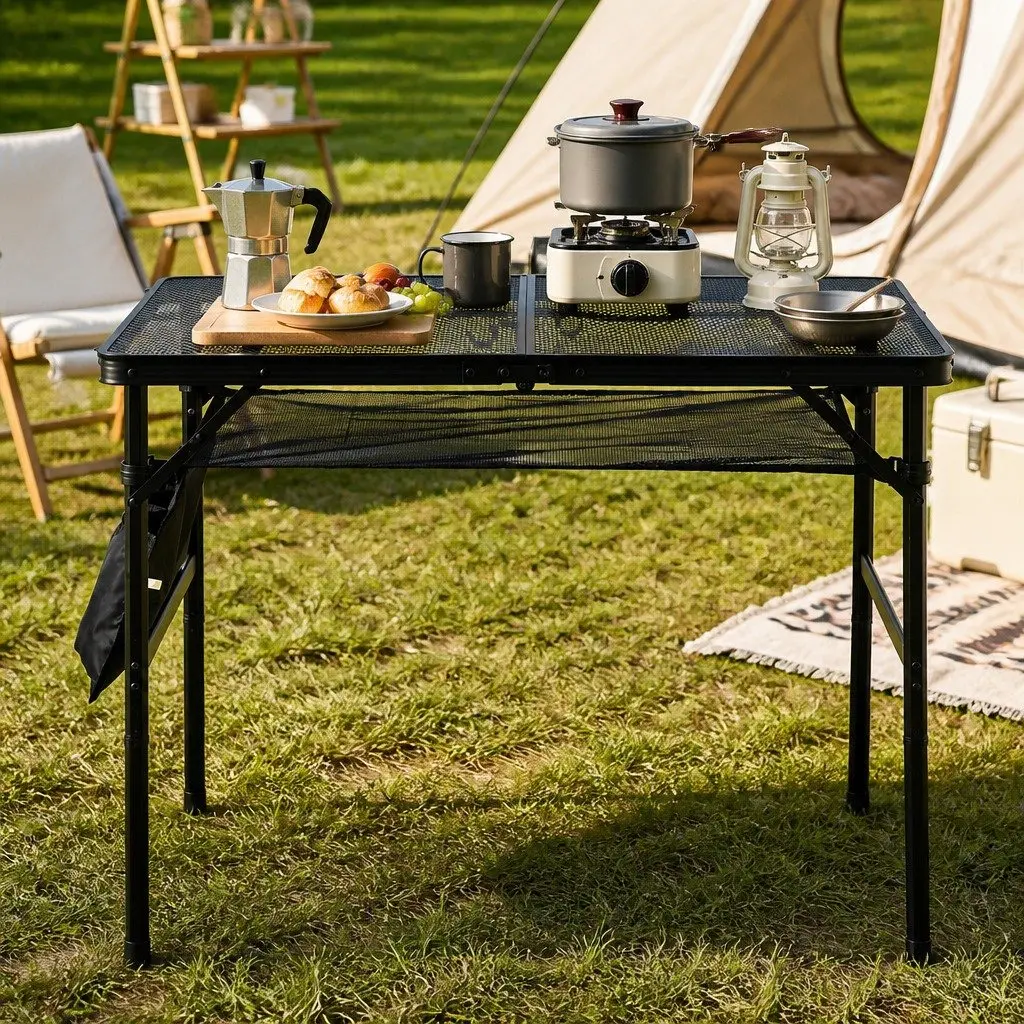 Camping Table for Cooking and Meal Prep