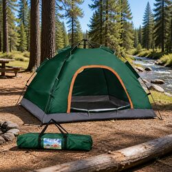 Reliable 2–3 Person Camping Tent with Fast Setup