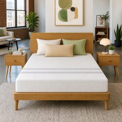 Affordable 20cm Double Memory Foam Mattress for Better Sleep