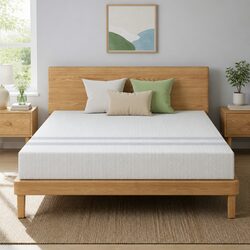 Comfortable King Size Memory Foam Mattress 20cm for Peaceful Sleep