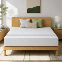Reliable Double Memory Foam Mattress 25cm for Lasting Value