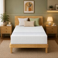 Reliable 25cm Single Memory Foam Mattress for Peaceful Nights