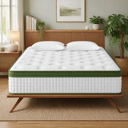 Comfortable 34cm Double Latex Hybrid Mattress - Value Guaranteed