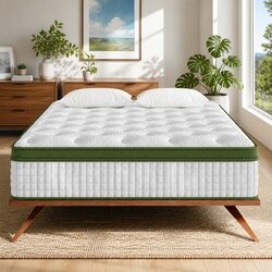 Comfort and Value: King Size Latex Hybrid Mattress
