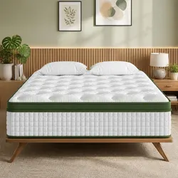 Value and Comfort in the 34cm Queen Latex Hybrid Mattress