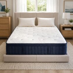 Experience Comfort with the 34cm Medium Soft Mattress