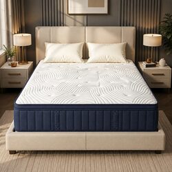 Queen Mattress: A Reliable 34cm Pocket Spring Choice