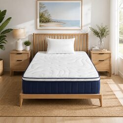 30cm Medium Firm Pocket Spring Mattress for Comfort