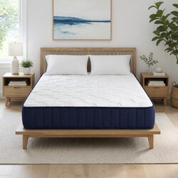 Queen Mattress 26cm Orthopedic Firm Pocket Spring Hybrid Bed Back Pain Relief
