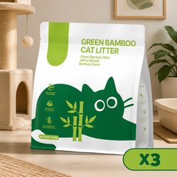 Comforting Bamboo Cat Litter: Natural and Practical, 7.5kg
