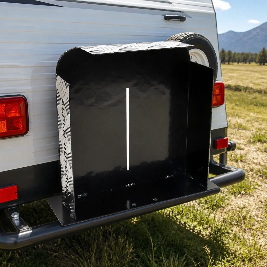 Diesel Heater Fuel Tank Cover 10L 15L Aluminum Base Mount Caravan RV Protection