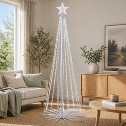 Reliable 180cm LED Christmas Tree for Holiday Cheer