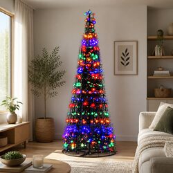 Value and Practicality of the 12FT Solar LED Christmas Tree