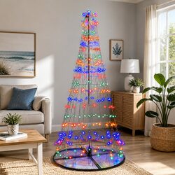 Value and Practicality of a 7ft Solar LED Christmas Tree