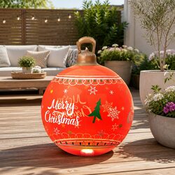 Value and Practicality in a 60cm Inflatable Christmas Bauble