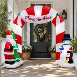 Christmas Inflatable Archway: Practical and Reliable