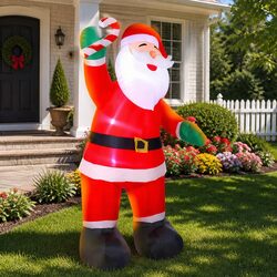 Value-packed 3M Inflatable Santa for Your Home