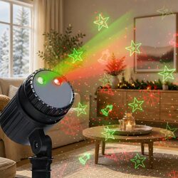 Reliable Laser Light Projector for Memorable Celebrations