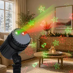 Reliable Laser Light Projector for Memorable Celebrations