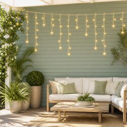 Reliable 160 LED Icicle Lights for Holiday Decor