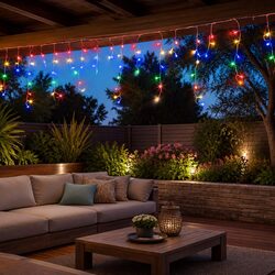 Reliable 20M Icicle Lights - Safety and Efficiency
