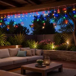 Reliable 20M Icicle Lights - Safety and Efficiency