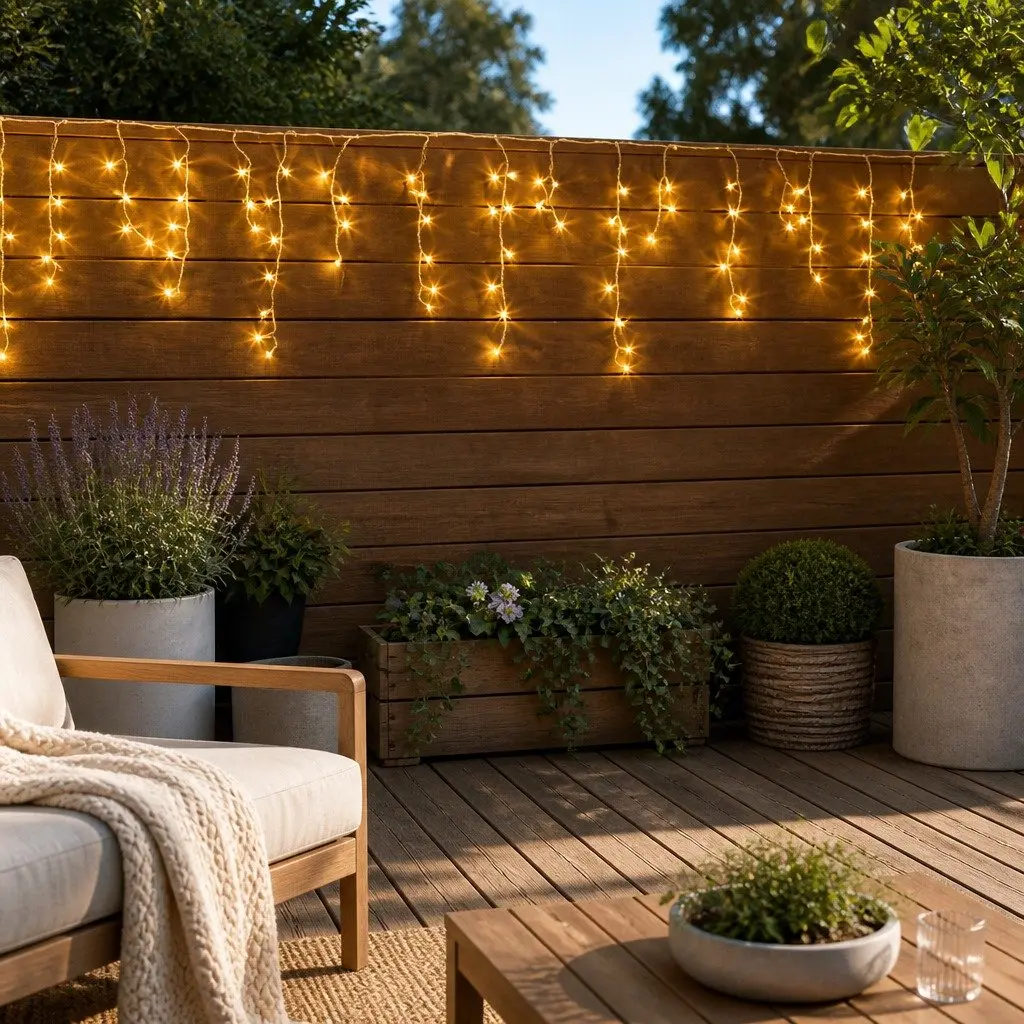 20M Icicle Christmas Lights with Long Lifespan