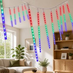 Reliable 7M Christmas Icicle Shower Lights with Long Lifespan