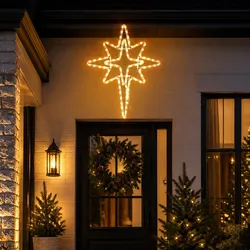 Value and Practicality in Bethlehem Star Light Decoration