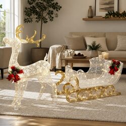215 LED Christmas Lights: Quality and Value for the Holidays