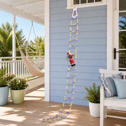 300 LED Christmas Ladder Lights: Value and Practicality