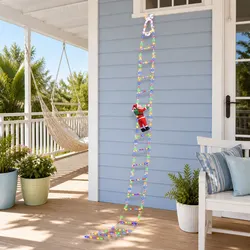 300 LED Christmas Ladder Lights: Value and Practicality