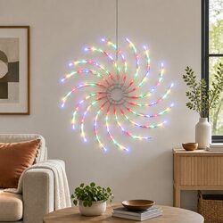 Warm 128 LED Multi-Coloured Christmas Lights for Your Home