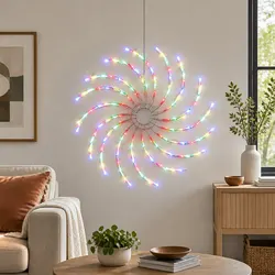 Warm 128 LED Multi-Coloured Christmas Lights for Your Home