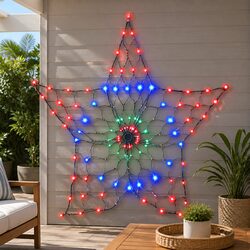 Reliable 130 LED Multicoloured Christmas Lights for Your Home