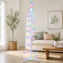 Practical 1.8m LED Christmas Tree for Every Celebration