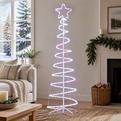 Practical 1.88M LED Christmas Tree with 288 Lights