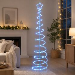 Affordable 2.4M Solar LED Christmas Tree for Your Festivities