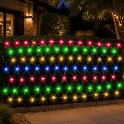 Reliable 600 LED Net String Lights - 5M x 3M