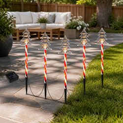 Practical Solar-Powered LED Christmas Lights for You