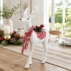 Durable Standing Reindeer Ornaments for Holiday Cheer