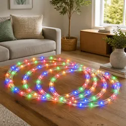 Durable 20M Christmas Rope Lights with 600 LEDs